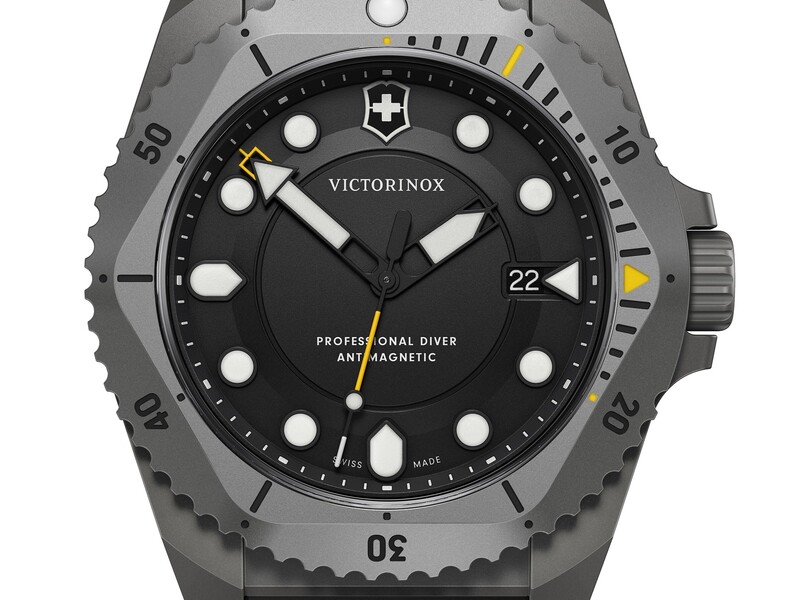 Precisie en uitmuntendheid: Victorinox Dive Pro