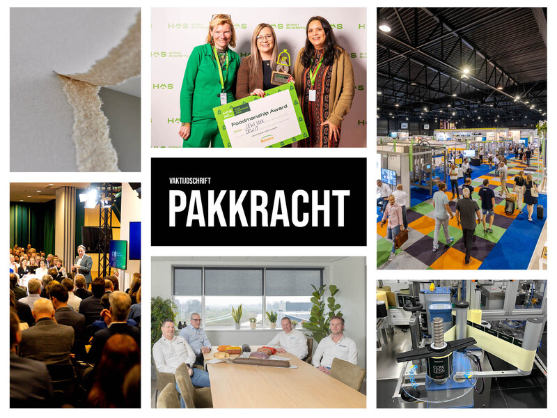 Nieuwste uitgave Pakkracht ligt (bijna) op de deurmat