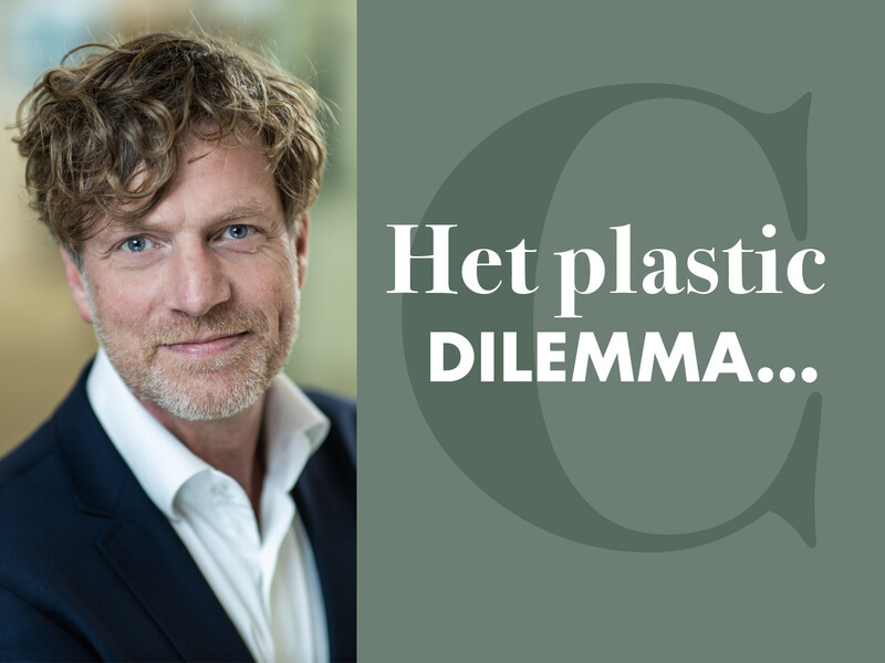 Column: Het plastic dilemma