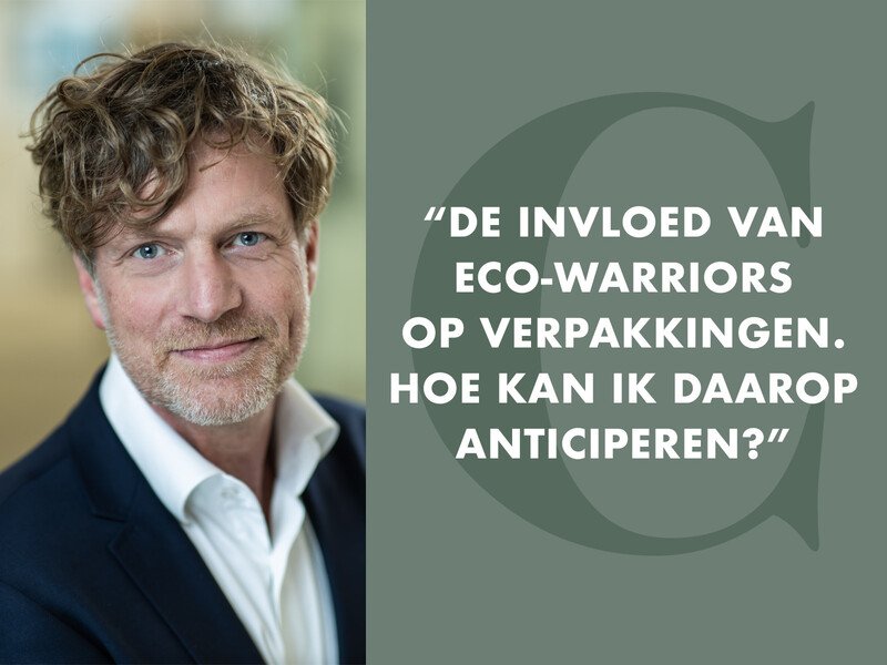 "De invloed  van eco-warriors op verpakkingen. Hoe kan ik daarop anticiperen?"