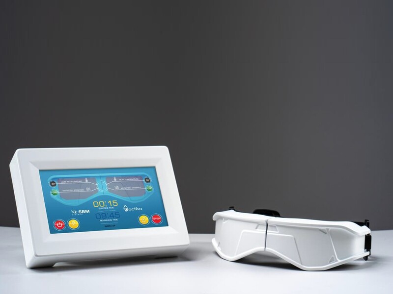 EyeVinci introduceert Activa Droge Ogen Masker
