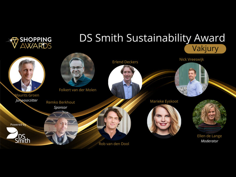 DS Smith reikt Duurzaamheid Award uit op Shopping Awards gala