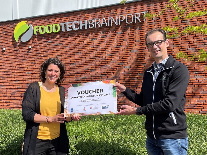 Rainbow Kleinpak krijgt eerste voucher tegen voedselverspilling