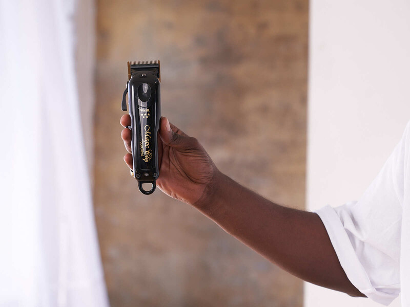 Maak kennis met de WAHL 5-Star Black Cordless Magic Clip