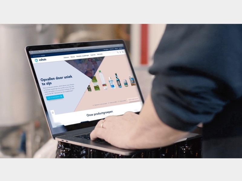 Eshuis lanceert nieuwe website én slimme webshop