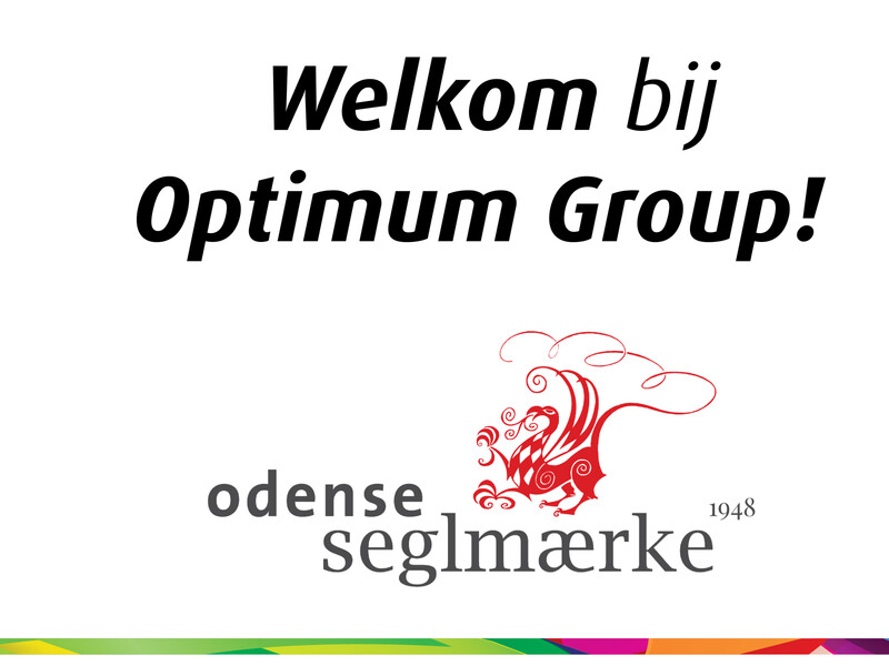 Odense Seglmærkefabrik wordt onderdeel van Optimum Group