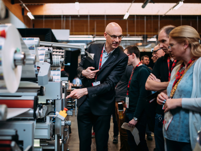 Recordaantal deelnemers Xeikon Café Europe