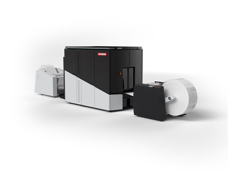 Xeikon lanceert nieuwe technologie én high-end drukpers
