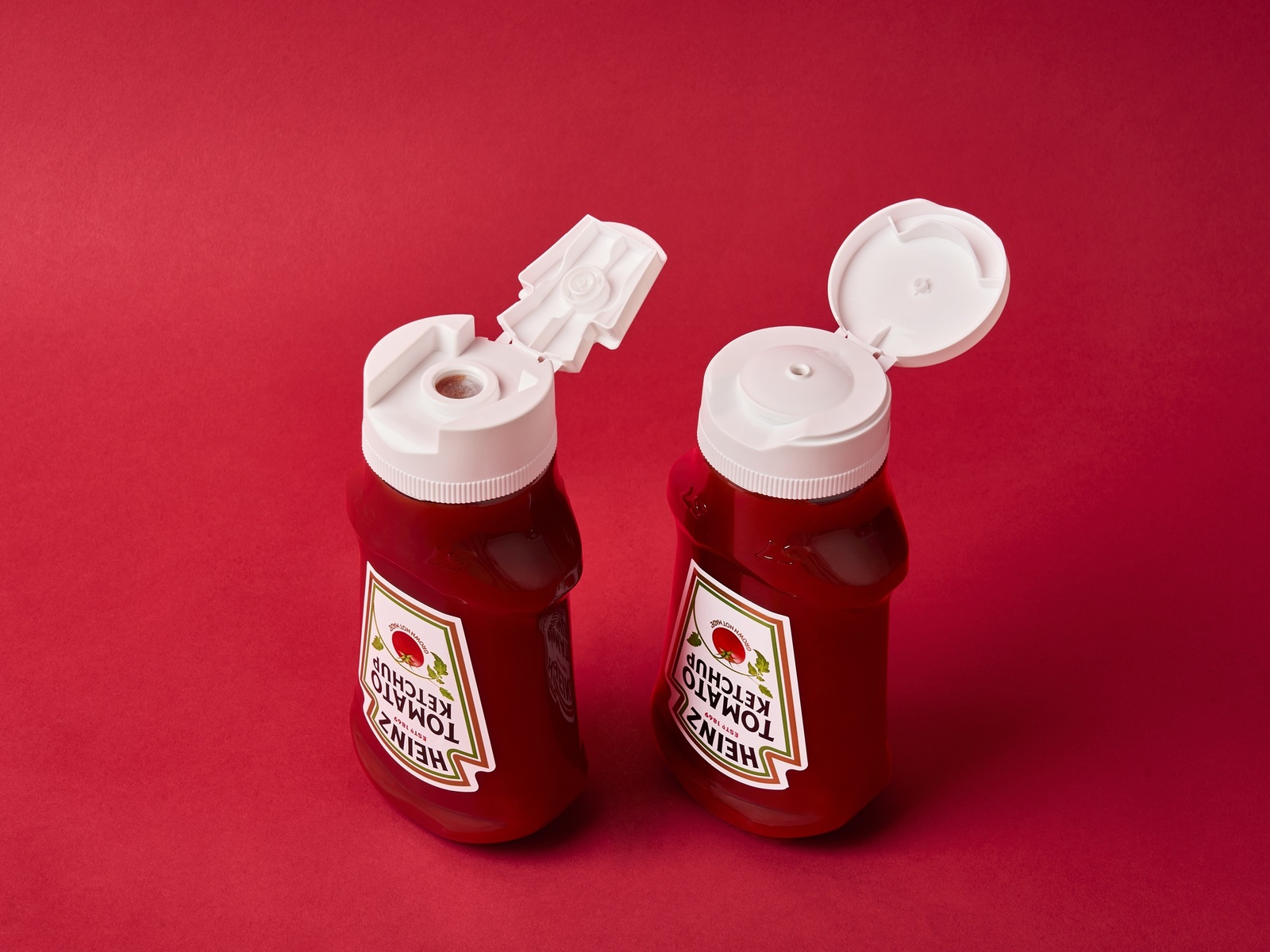 100 recyclebare dop op Heinzketchup • Nieuws Pakkracht