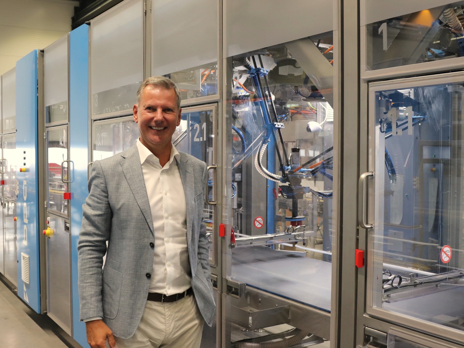 De nieuwe CEO van BluePrint Automation • News - Pakkracht