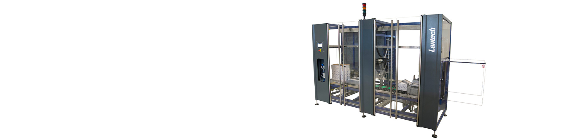 RANDOM DOZENSLUITER EN NIEUWE SL400 AMR VAN LANTECH TE ZIEN OP LOGISTICA NEXT