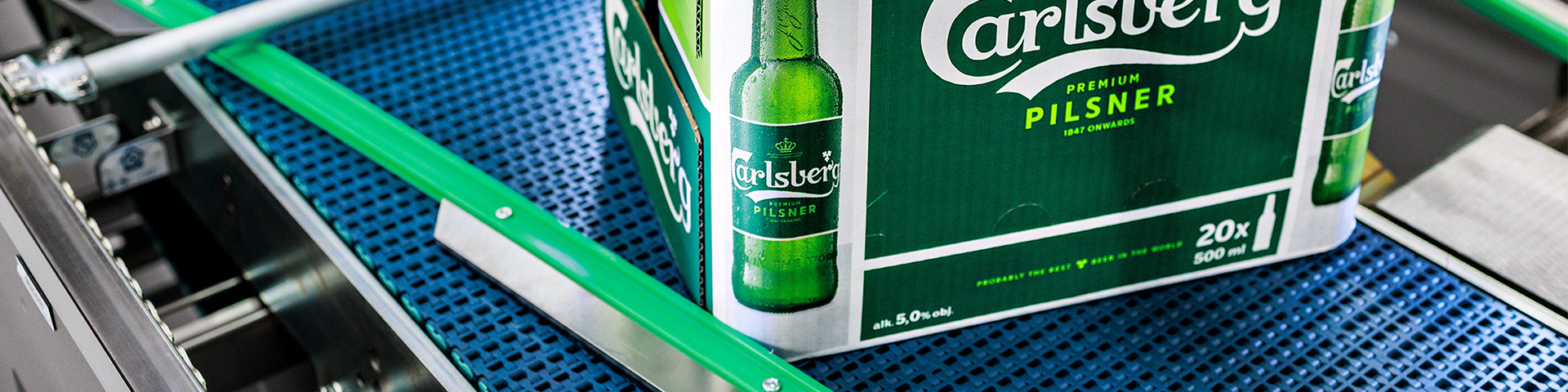 DS Smith, KHS en Carlsberg ontwikkelen duurzame kartonnen multipack