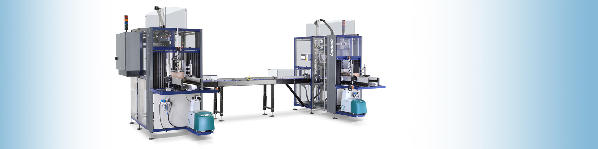 Lantech presenteert productgroepen Case Handling, Stretch Wrapping enTray & Lid Handling tijdens Empack