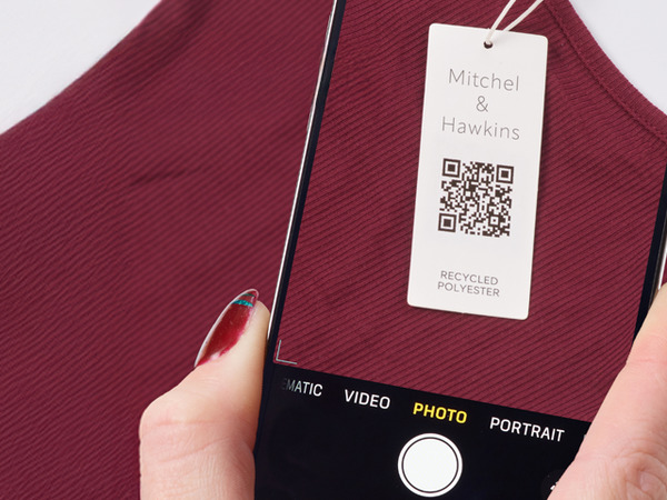 DOMINO DEMONSTREERT VOORDELEN VAN DE
QR CODE POWERED BY GS1