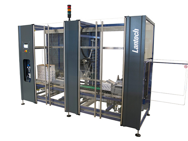 RANDOM DOZENSLUITER EN NIEUWE SL400 AMR VAN LANTECH TE ZIEN OP LOGISTICA NEXT