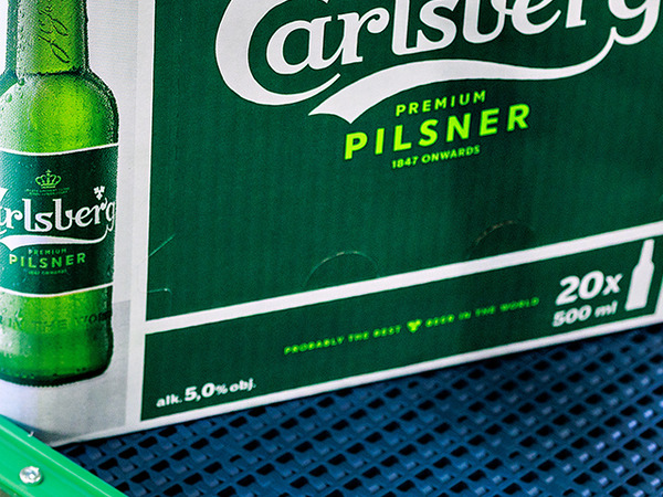 DS Smith, KHS en Carlsberg ontwikkelen duurzame kartonnen multipack