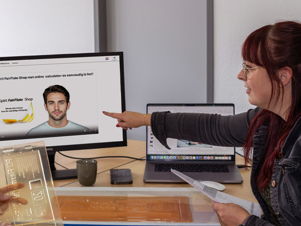 SPIRIT PACKAGING PREMEDIA ZET MET ONLINE SHOP NIEUWE STAP IN&nbsp; &nbsp; DIGITALISERING VAN DE FLEXOMARKT